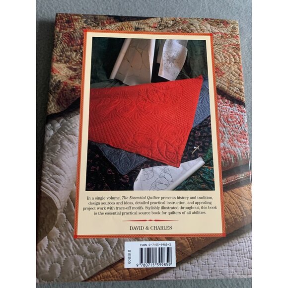 The Essential Quilter: Tradition Techniques Design Patterns by Barbara Chainey H - Picture 3 of 3